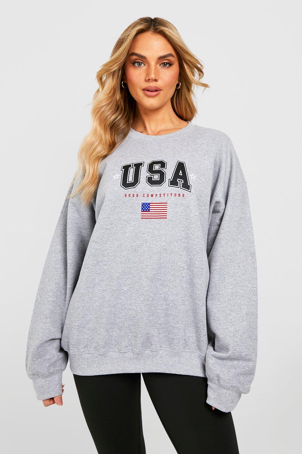 Sweat oversize usa new arrivals